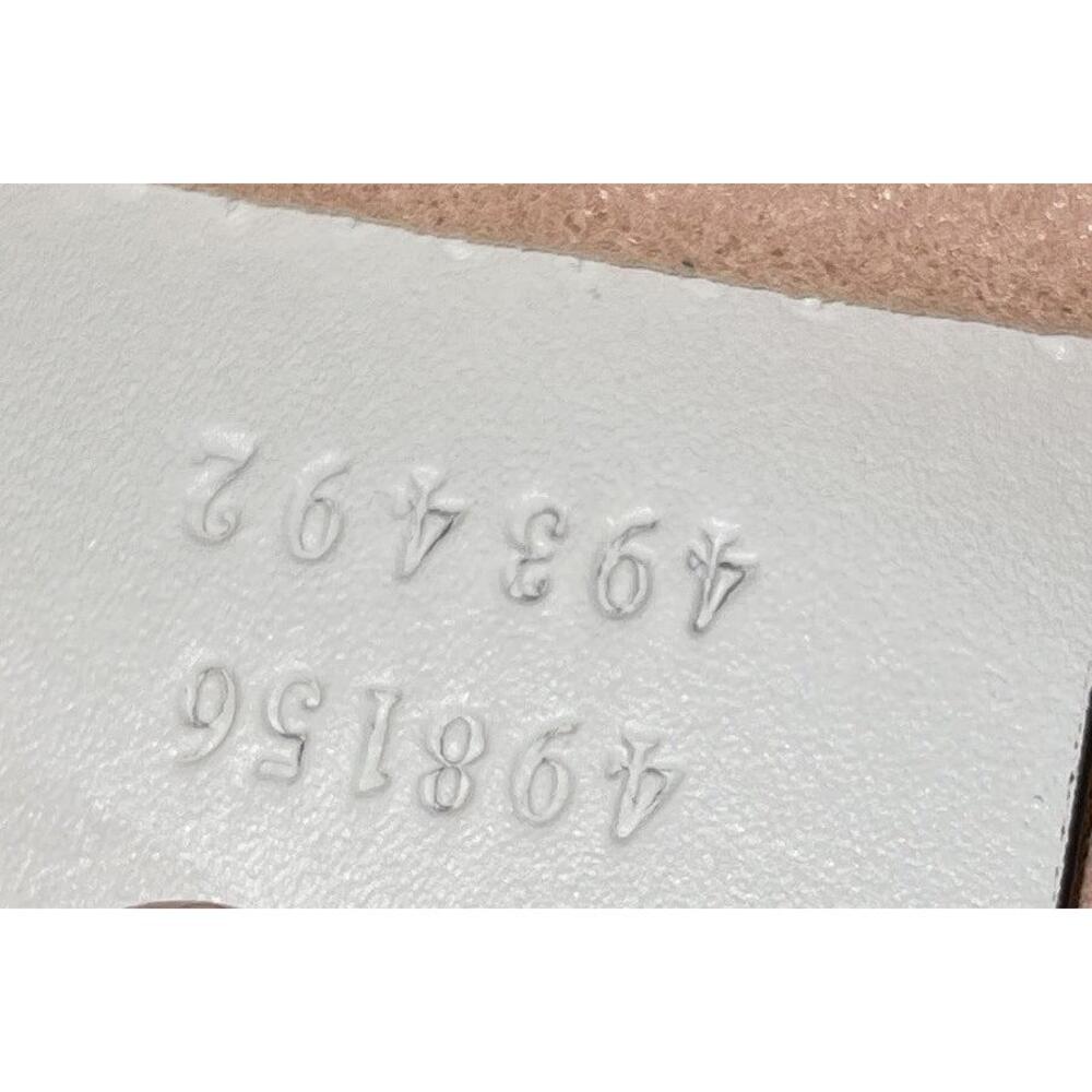 Gucci Padlock Chain Tote Gg Coated #243208G16B - Picture 6 of 6